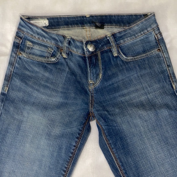 Buffalo David Bitton Farrah X Bootcut Medium Wash Women’s Jeans - Picture 6 of 9